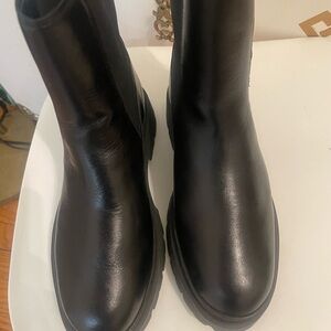 Schultz Black Ankle Boots